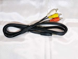 AV to 3 RCA Cable