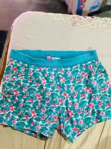 Ethnic Shorts