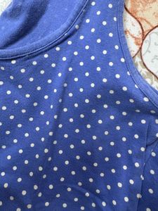 Playful Polka Dot Tank Top