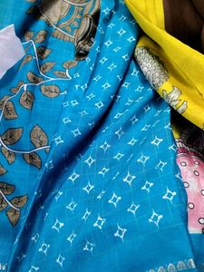 Yellow Sumangali Pattu Saree