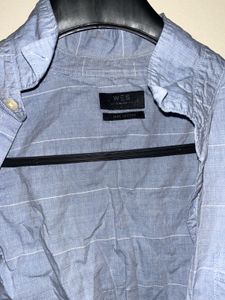 WES Striped Casual Shirt