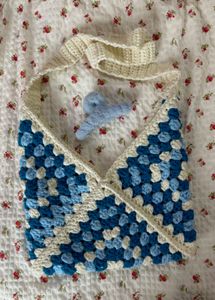 Crochet Tote Bag