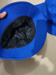 Blue Bucket Hat new unused