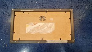Photo Frame With Stand And Wall Hanger