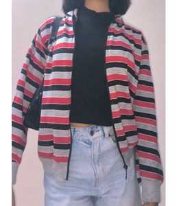Pinteresty Striped Jacket