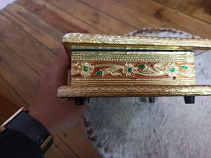 Peacock 🦚 Design Jewellery Box