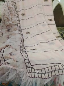 Ruffle Dupatta