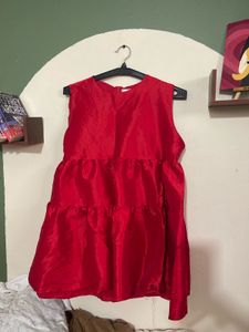 Red Mini Dress