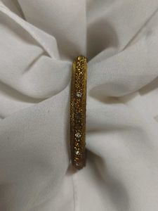 Sparkling Gold Bangle
