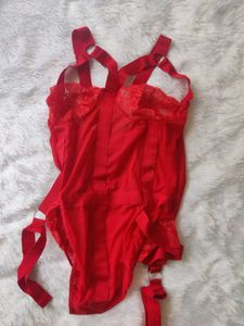 RED ONE PIECE LINGERIE🎀