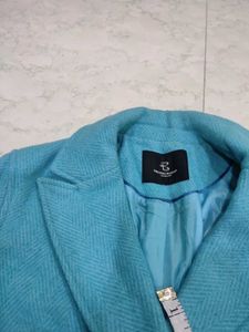 Stylish Blue Peacoat 36&amp;38