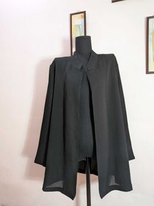 Elegant Black Coat
