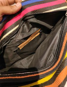 Women&#39;s Multicolored Shoulder Bag