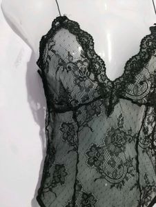 ZARA LACE BODYSUIT