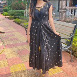 Black Festive Dress