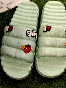 Cute Mint Green Slides