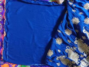 Combo Of Two Blue Kurti Set👗👗🗣️