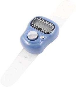 Digital finger counter