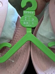 New Crocs Slippers