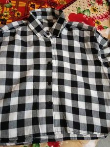 Black &amp; White Buffalo Check Button-Down