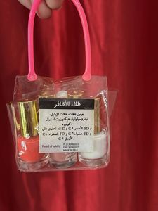 5 Nail paint set from dubai