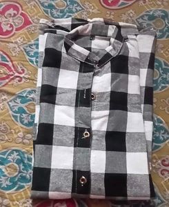 Check Short Kurti