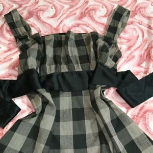 Y2k Babydoll Top