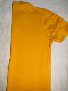 Mustard Yellow T-shirt For Men