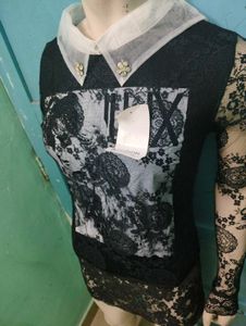 Lace Top &amp; Short Set