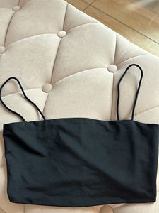 Black Crop Top