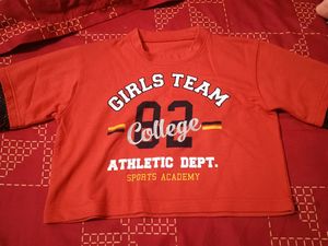 Girls Team College Tee