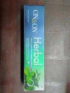 Herbal Toothpaste