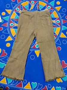 Flared Corduroy Pants
