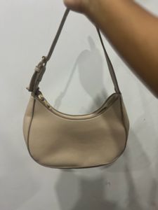 Max beige Shoulder Bag