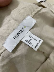 FOREVER 21 Flared Loose Pants