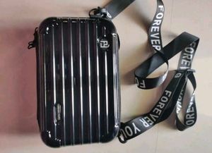 Mini Suitcase Crossbody Bag