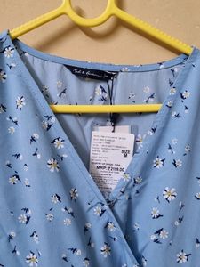 Floral Pleated Dress