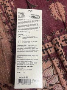 Swiss Beauty Concealer