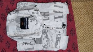 Majestic Man Printed Shirt