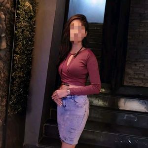 Stylish Brown Crop Top