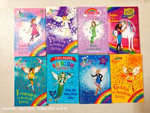 Set Of 8 Rainbow Magic Book