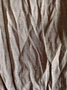 Silky Grey Button-Up