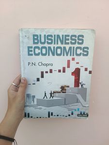 Business Economics by P.N Chopra