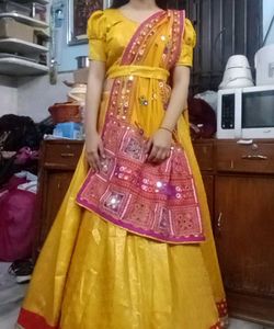 Haldi Look Lehenga Choli 💓