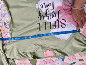 Cute Green Lounge Set STEELE In L Size Women