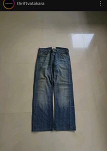 Vintage Denim Jeans