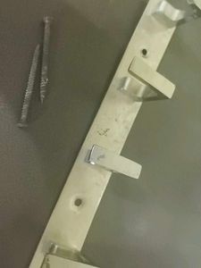 Stainless Steel Door Wall Hooks Rail