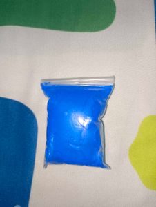 Air Dry Clay 2 Pics Red and Blue
