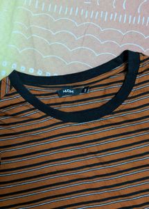 Striped Crop Top