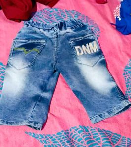 Combo Of 5 Denim Short For 7 To 8 Year Boys
